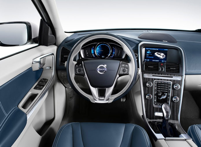 interior xc6o plug-in hybrid