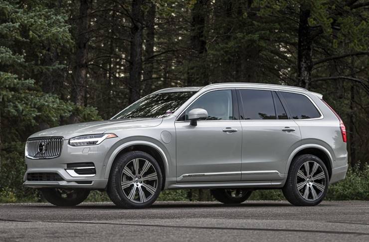 volvo xc90 2021