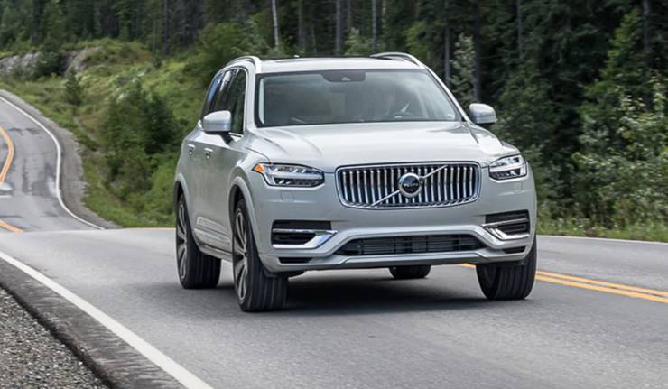 volvo xc90 2021