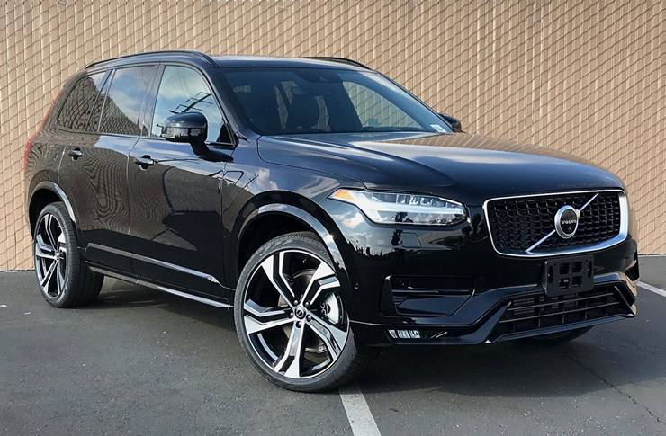 volvo xc90 2021