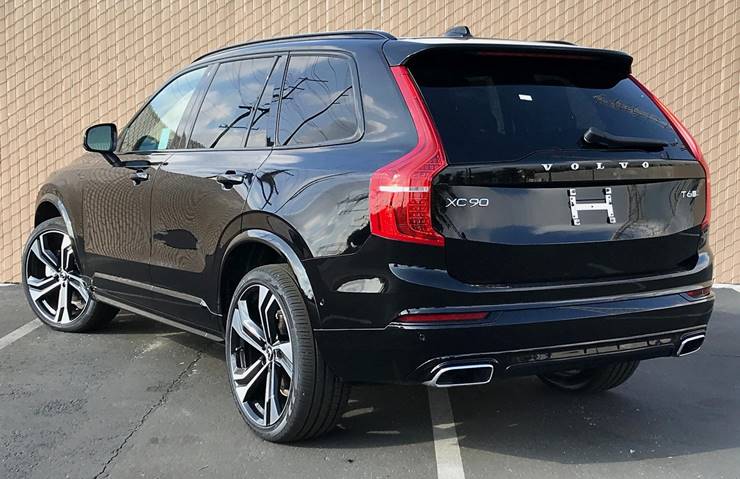 volvo xc90 2021