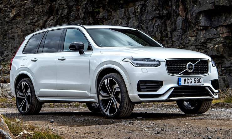 volvo xc90 2021