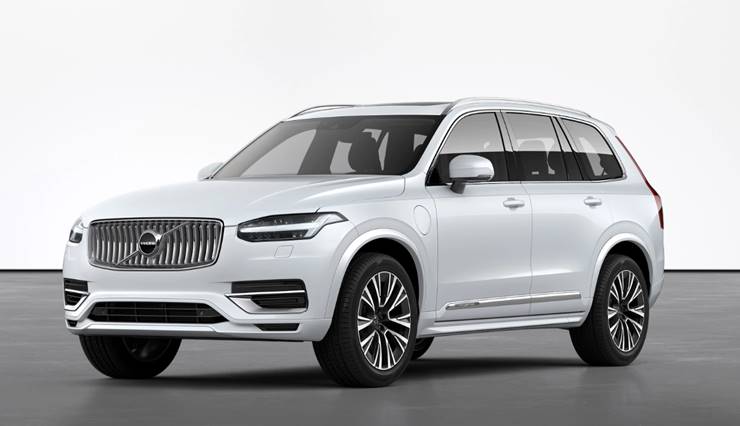 volvo xc90 momentum 2021