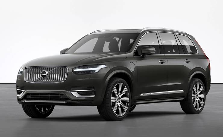 volvo xc90 incription 2021