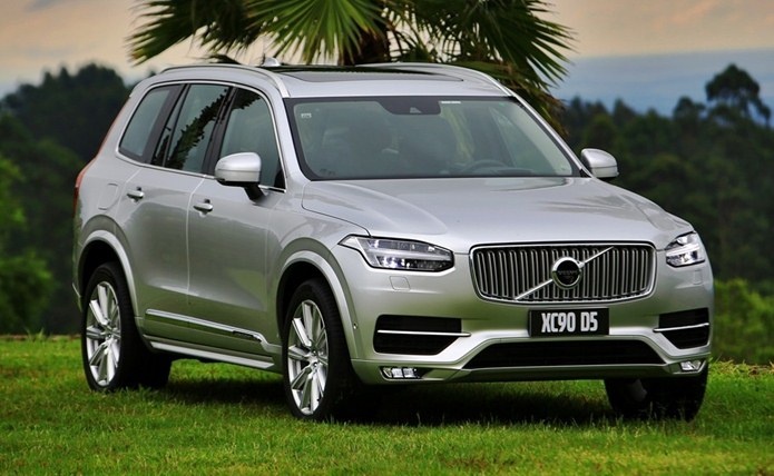 volvo xc90 d5 2017