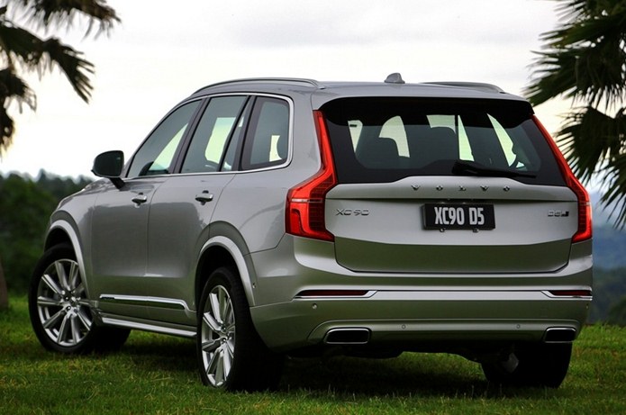 volvo xc90 d5 2017