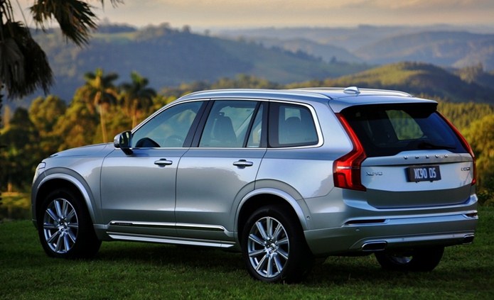 volvo xc90 d5 2017