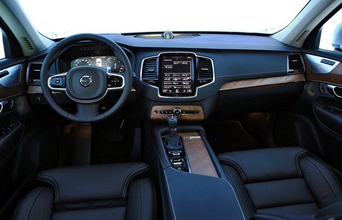 volvo xc90 d5 2017 interior painel