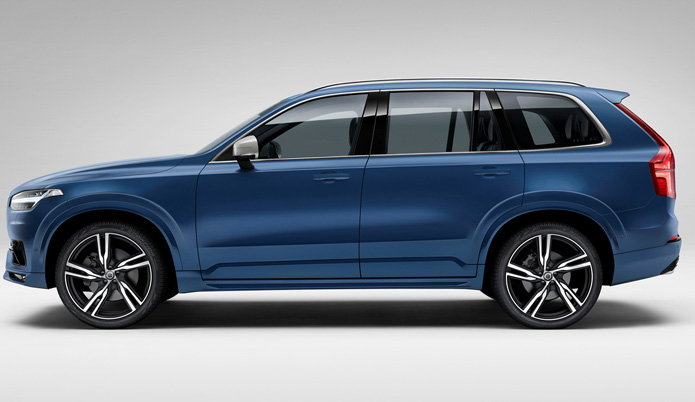 volvo xc90 r-design