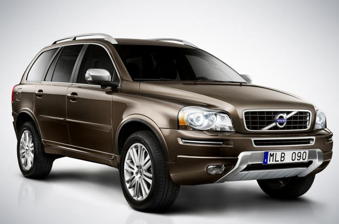 volvo xc90 2012