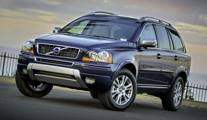 volvo xc90 2013