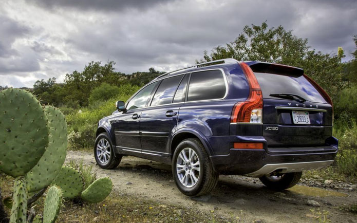 volvo xc90 2013