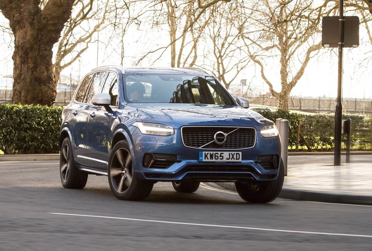 volvo xc90 2018