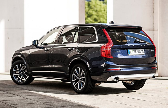 volvo xc90 2018