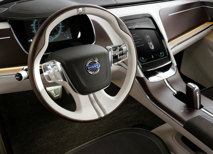 volvo you concept interior painel