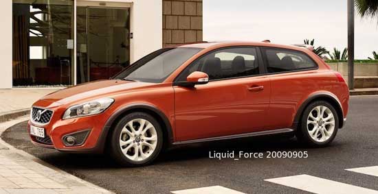 volvo c30 2010