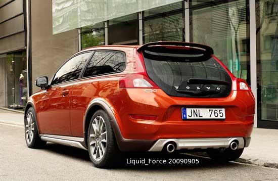 2010 volvo c30