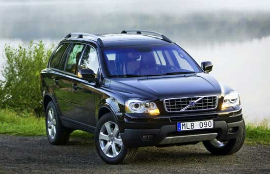 volvo xc90 2010