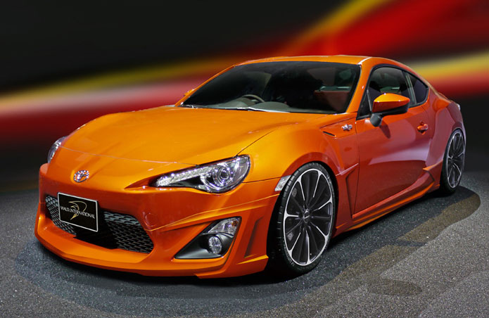 wald international toyota gt 86