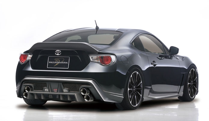 wald international toyota gt 86 traseira rear view