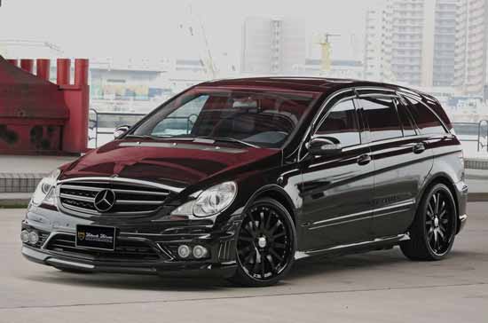 wald international mercedes r class