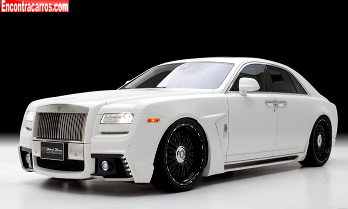 wald international rolls royce ghost black bison