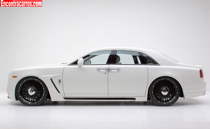 rolls royce ghost by wald international