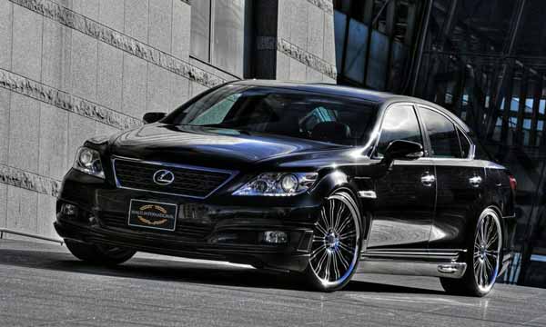 wald lexus ls460