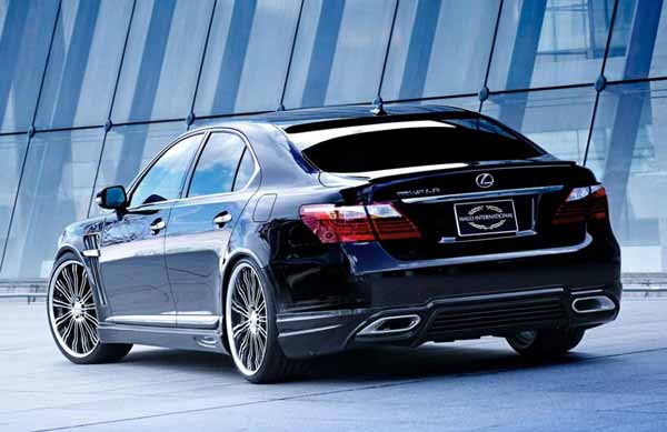 wald lexus ls460 2010