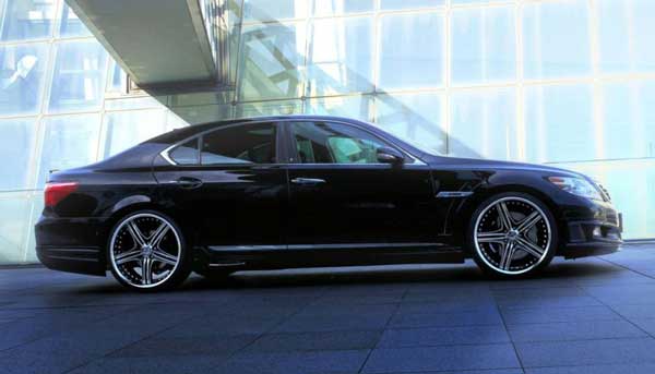 wald lexus ls460