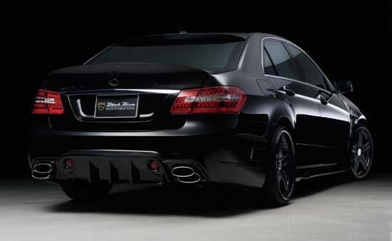 wald mercedes classe e  black bison 