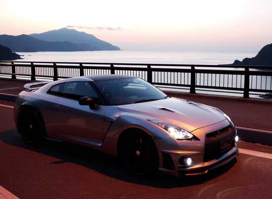 wald nissan gtr