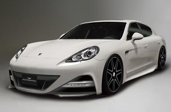 wald porsche panamera