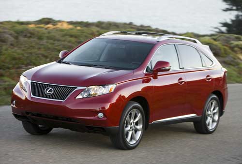 wald lexus rx 350 