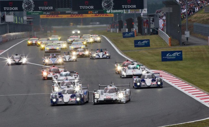 toyota ts 040 6 horas de fuji 2014