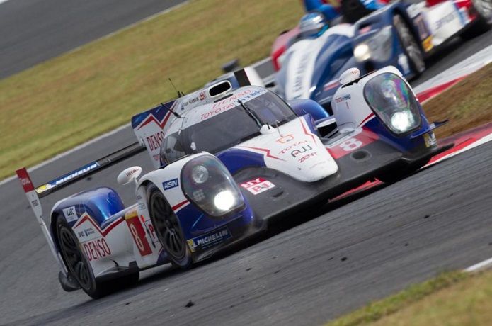 toyota ts 040 6 horas de fuji 2014