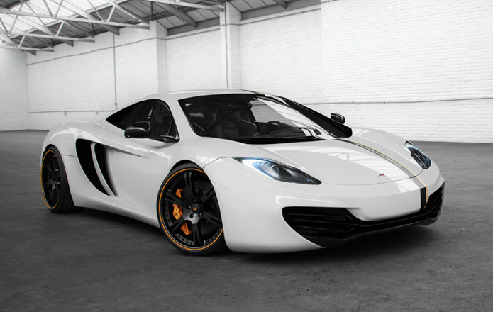 mclaren mp4 12c toxique evil