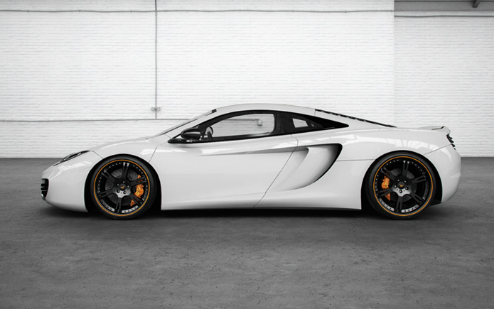 mclaren mp4 12c