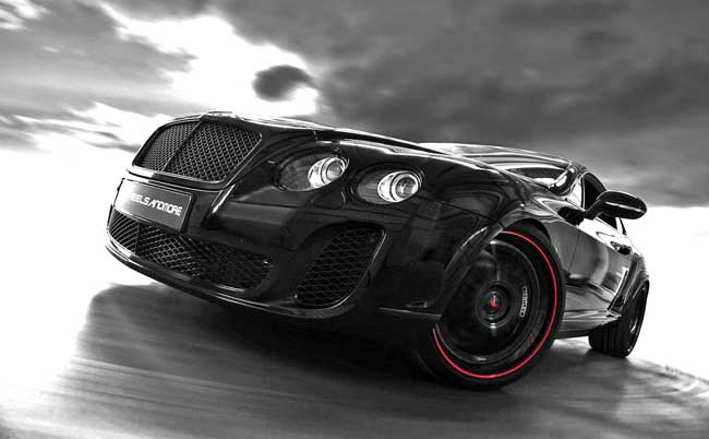 bentley continental supersport