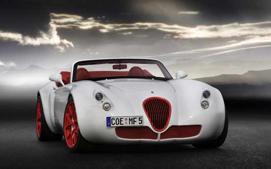 wiesmann mf5 roadster