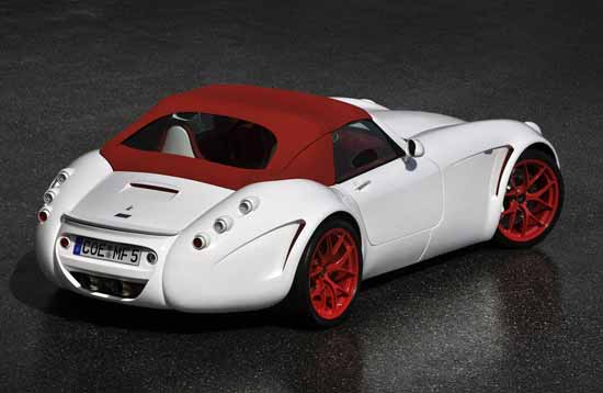 wiesmann mf5 roadster