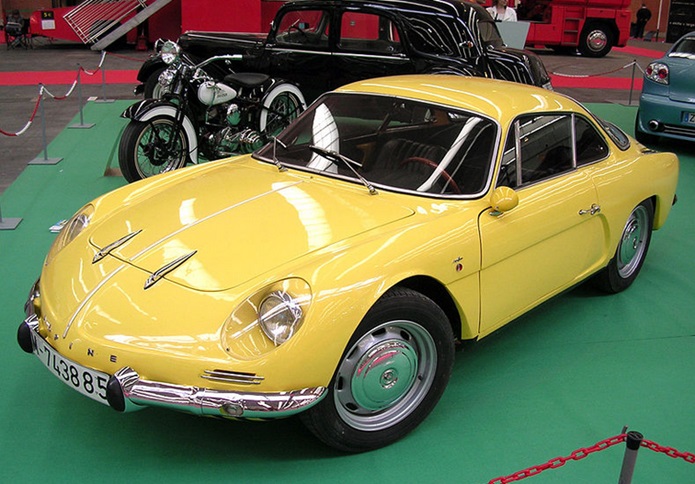 renault alpine a 108