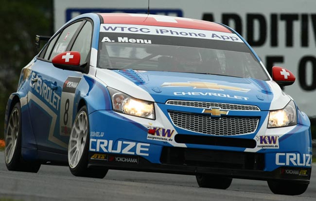 alain menu chevrolet cruze wtcc curitiba 2011