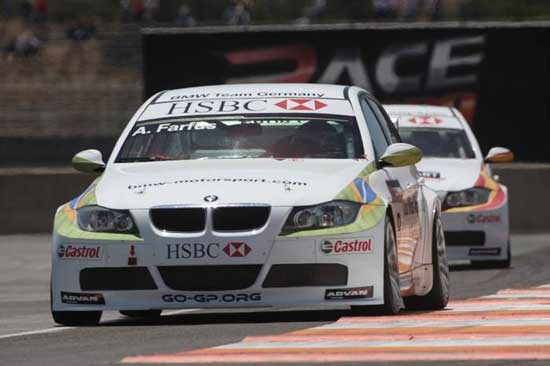 WTCC : SEAT domina etapa no México 2 bmw wtcc 2009