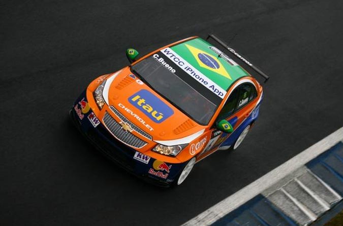 caca bueno chevrolet cruze wtcc curitiba 2011