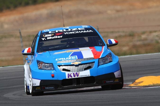 cruze yvan muller