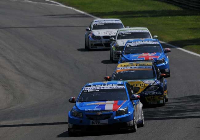 wtcc 2010 monza yvan muller