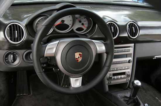 interior xtr carchip porsche cayman tuning