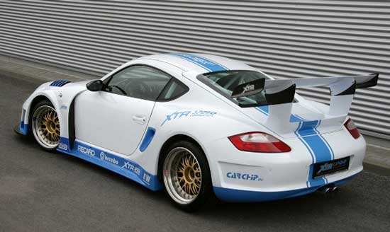 porsche cayman tuning