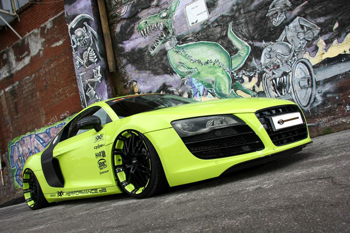 xxx performance audi r8 v10 tuning